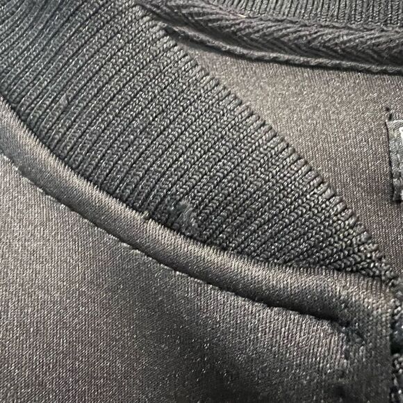 CHOCOLATE USA black Bomber Jacket - Picture 4 of 4